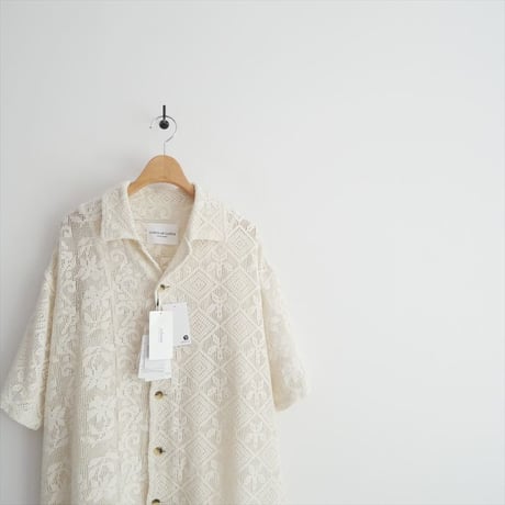 2026SS今季 未使用 JOURNAL STANDARD relume購入品 Lords of Lotus LACE SHIRTS 26050463000420 2606-0099
