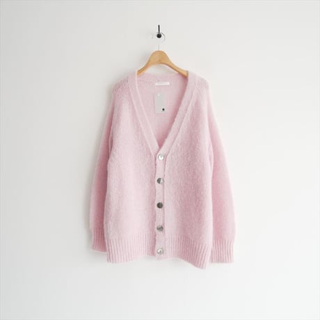 2024AW / GALERIE VIE / キッドモヘア Vネックカーディガン / 23024402716 / 2601-0281