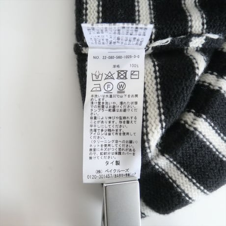 2022AW / L'Appartement / GOLD BUTTON V/N CARDIGAN / 22080560102530 / 2411-1512