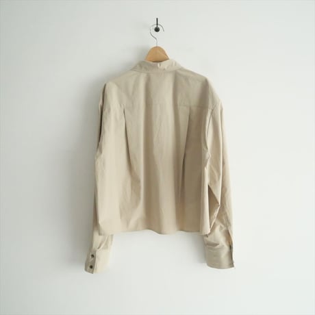2023 / L'Appartement購入品 / MINITZ / SHORT SHIRT / 23050570003430 / 2405-0780