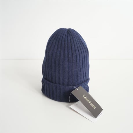 2021AW / L'Appartement / Cashmere knit Cap / 21090560105430 / 2412-0334