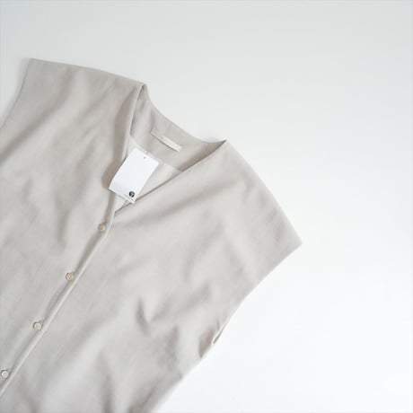 2025SS 未使用 Plage Worsted ワンピース 25040922107020 2606-0461