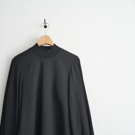 2022 / 未使用 / DEUXIEME CLASSE購入品 / ENFOLD / DOUBLECLOTH リブブラウス / 22050510000010 / 2504-0550
