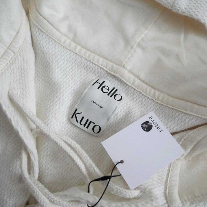 L'Appartement KURO/クロ Thermal Parker 2021 / KURO / Thermal Parker / 21070570004110 /