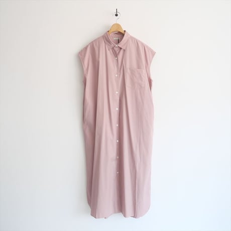 未使用 / LENO / FRENCH SLEEVE OPEN-FRONT DRESS / L2101-DR003 / 2310-0107