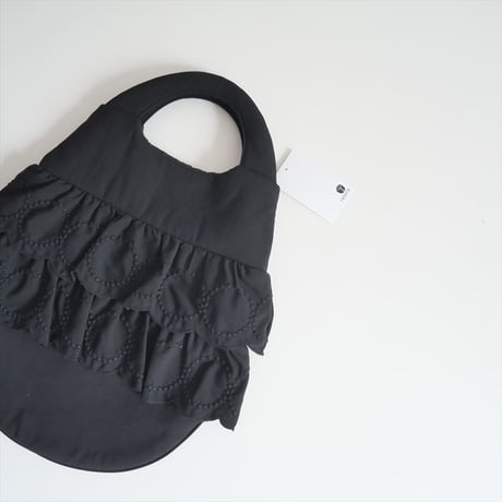 2025SS今季・人気完売品 / 未使用 / mina perhonen / tambourine egg bag / ads9167 / 2506-0344