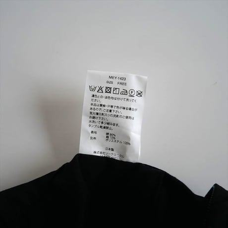 2024SS・人気完売品 / MEYAME / HALF ZIP ALL IN ONE / MEY-1423 / 2411-0136