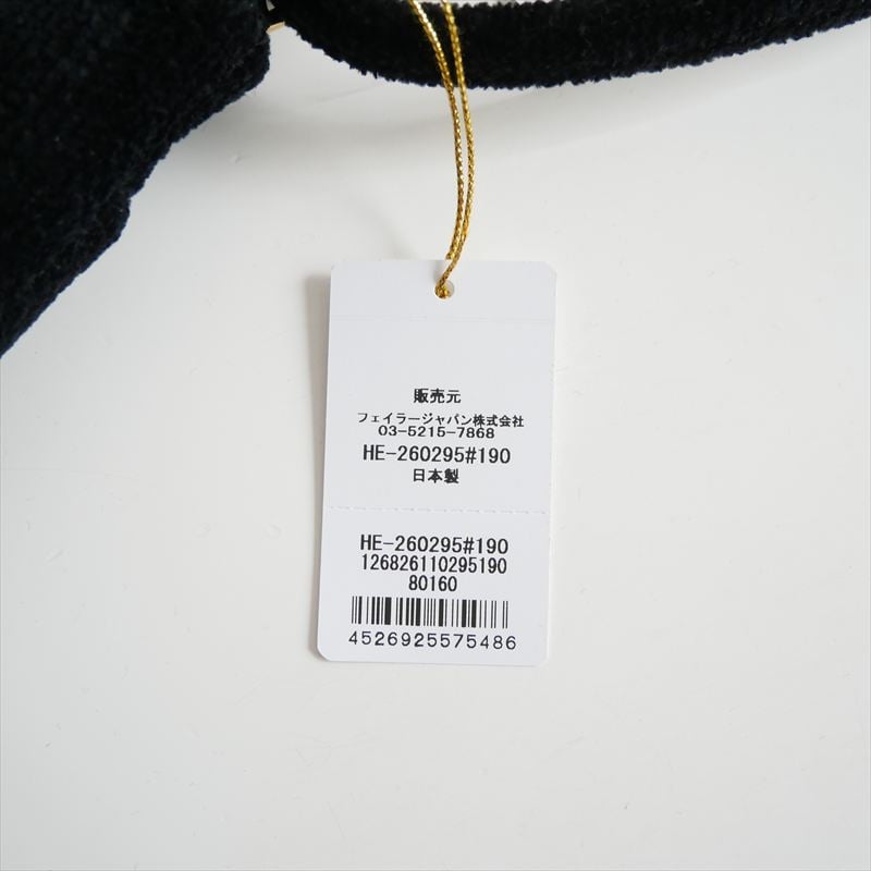 2026SS今季・人気完売品 / 未使用 / WEB限定品 / FEILER ハイジ