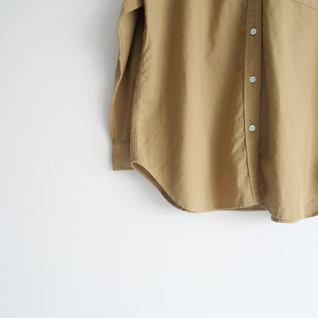 2021SS / DEUXIEME CLASSE / OXFORD BD シャツ / 21050500401110 / 2402-0662