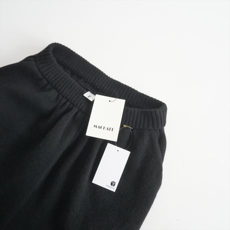 2023AW / 未使用 / MACHATT / クーマラムニットパンツ / 23020406 / 2410-1243
