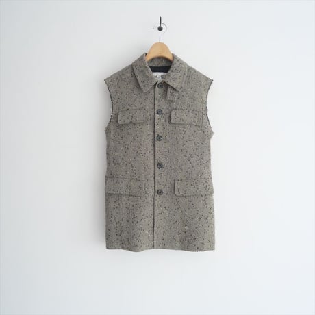 2023AW / INSCRIRE / ヘリンボーン ジレ / 123AW-JK38 / 2503-0591