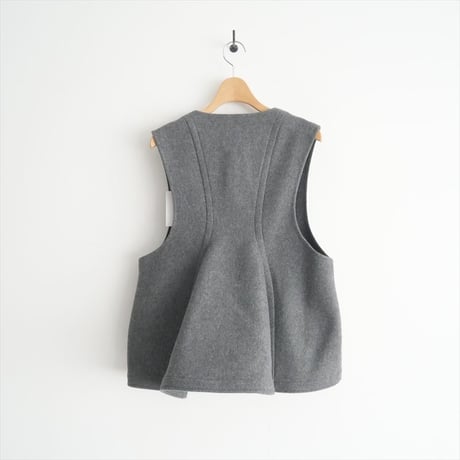 2024AW今季・人気完売品 / 未使用 / ENFOLD / SOLID VEST  / 300HA230-0690 / 2410-0900