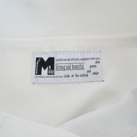 2023SS / DEUXIEME CLASSE購入品 / SKIN / LOGO TOTE BAG / 23092510005210 / 2402-0614