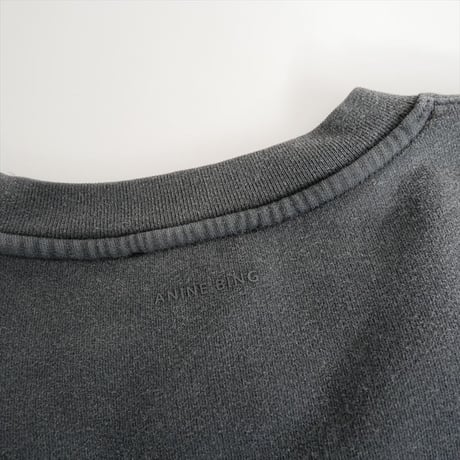 2024AW / MUSE de Deuxieme Classe購入品 / ANINE BING / SPENCE SPOTTED スウェット / 24070521001830 / 2512-0734