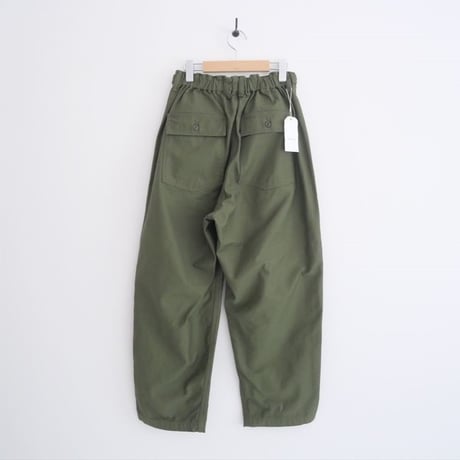 2024AW・人気完売サイズ / 未使用 / ORDINARY FITS / JAMES FATIGUE BACK SATIN / 101J-02-324 / 2507-0228