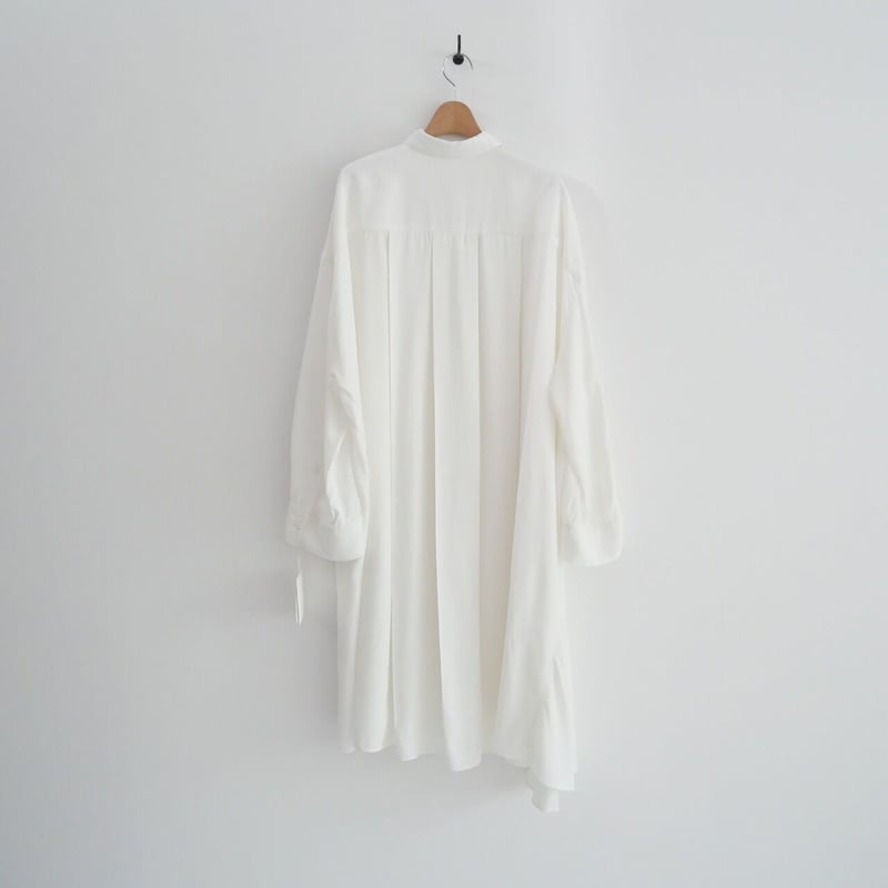 2021AW 未使用 / ETRE TOKYO / アシンメトリーヘムシャツワンピース /  