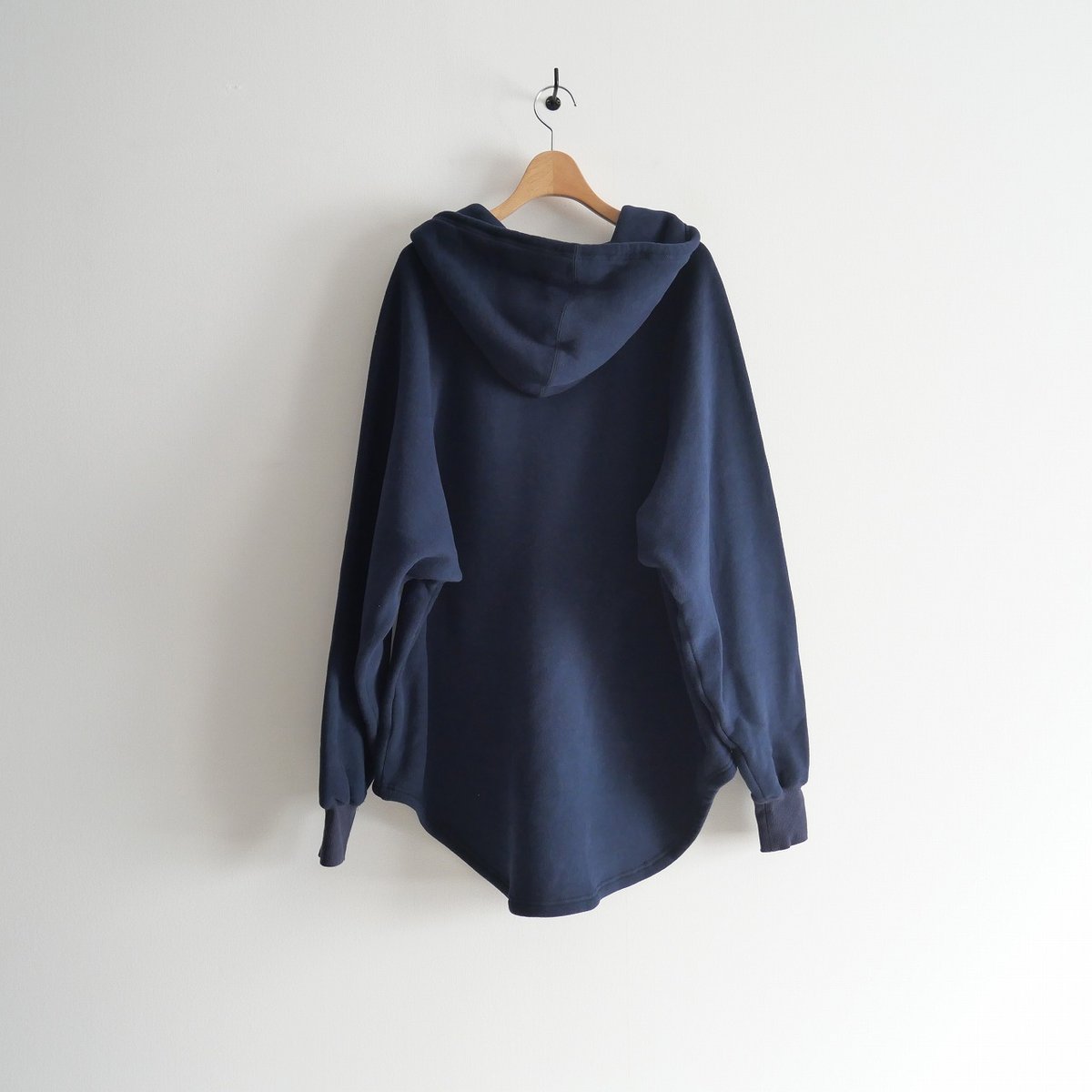 argueESSENTIAL SOFTFOODIE TUNIC PULLOVER - パーカー