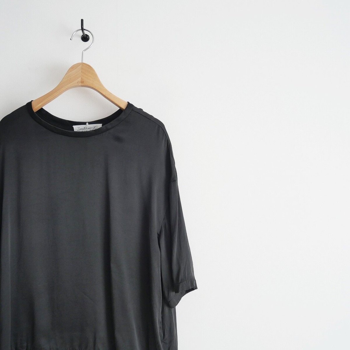 Chaos シルクフィブリルTシャツモカ