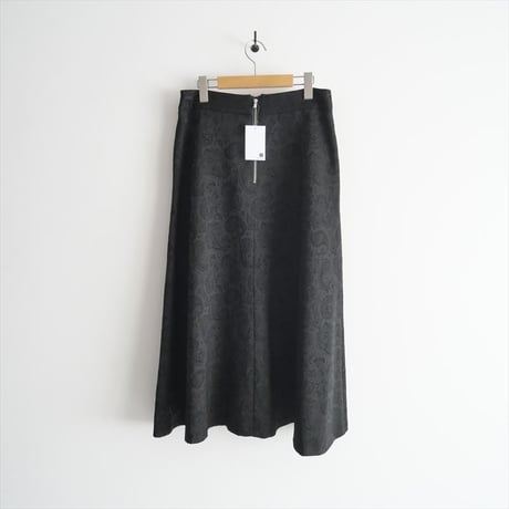 2023AW / LEE限定 / saqui / ペイズリージャガードスカート / 23AW16 / 2404-0603