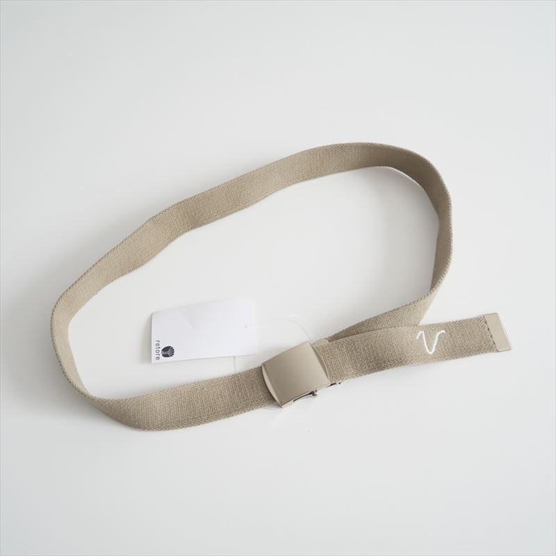 ロンハーマン  ヴィンテージコットンベルト ロンハーマン ヴィンテージコットンベルト 買取入荷】23SS今季