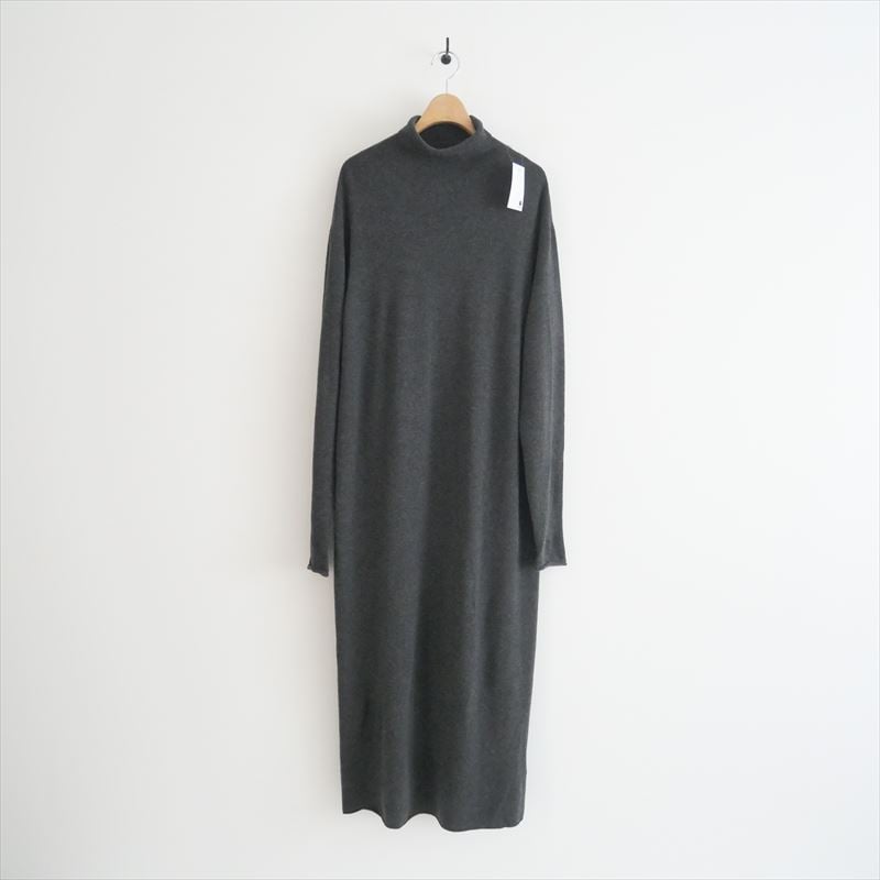 2023AW / Plage / Ariesハイネックロングワンピース / 230409225