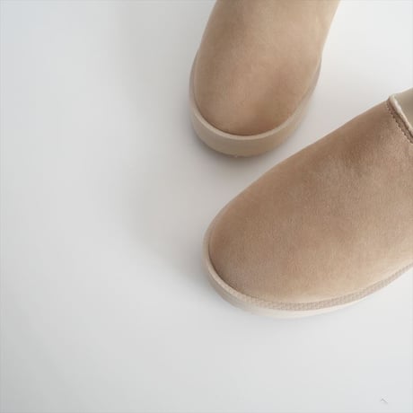 未使用 / DEUXIEME CLASSE購入品 / SUICOKE / ムートン sabots / 2412-0589