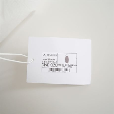 継続販売品 / 未使用 / J&M DAVIDSON / フリンジ カーニバル ミニ / 2404-0498