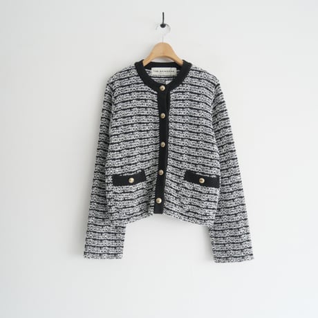 2023SS / THE SHINZONE / TWEED KNIT CD / 23SMSNI02 / 2311-0595