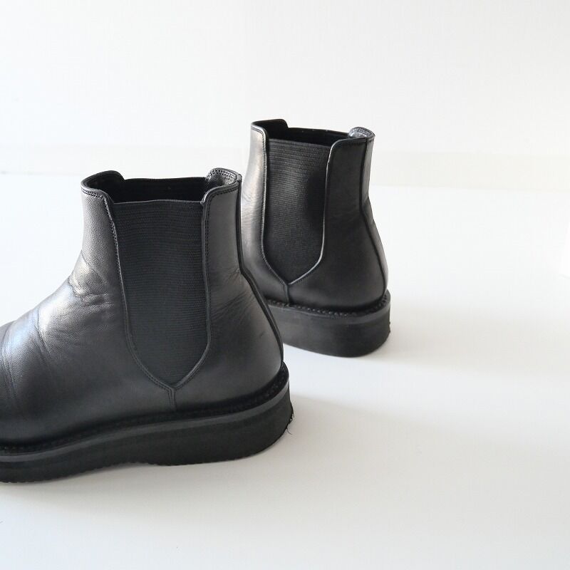 2020AW今季 / AURALEE / LEATHER SQUARE BOOTS MADE