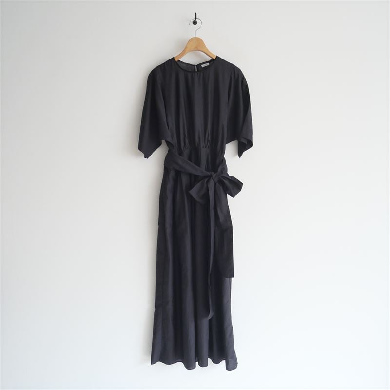 24SS イエナ　コットンシルクピンタックフレアワンピース　フレア　人気 24SS イエナ コットンシルクピンタックフレアワンピース フレア
