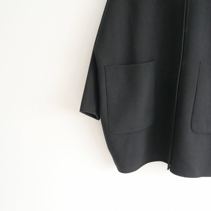 2021AW / LOHEN / LH21A-CO011 ウールリバーフードコート / 2 