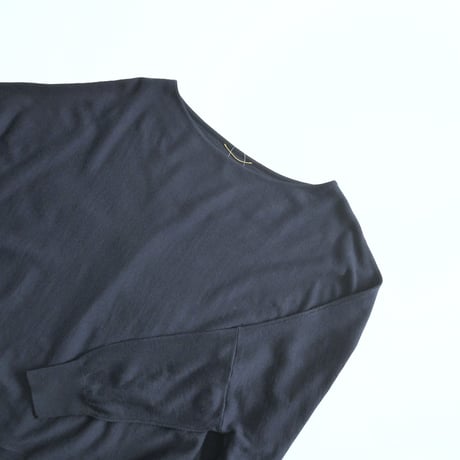 2022 / 未使用 / L'Appartement / B/N Volume Knit / 22080560100530 / 2310-0357