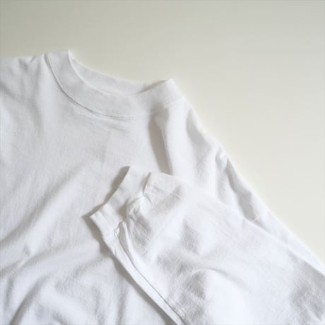 2024SS今季 / 未使用 / LEEマルシェ復刻 / THE SHINZONE / HI－NECK LONG TEE / 20SMSCU09 / 2405-0961
