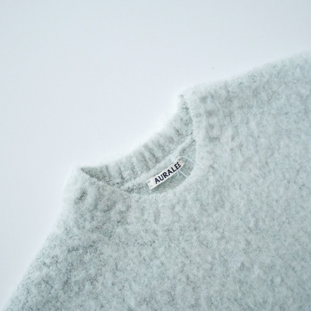 2020AW今季 未使用 / AURALEE / WOOL ALPACA FELT KNIT