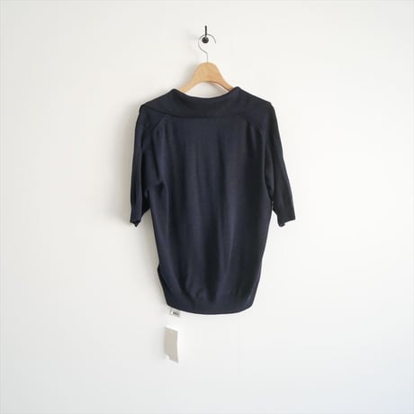 2025SS / 未使用 / DEUXIEME CLASSE SOIE POLOSHIRT 25080500408010 / 2604-0214