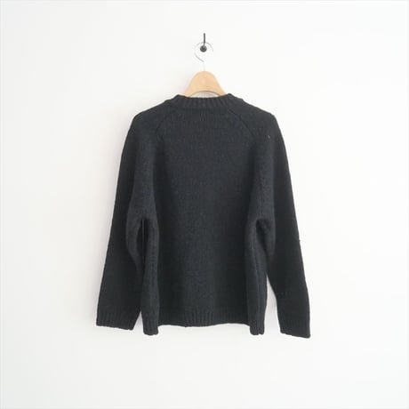 〇2024AW・人気完売品 / 未使用 / evam eva  / RENEW-WOOL RAGLAN PULLOVER / E243K098 / 2503-0072
