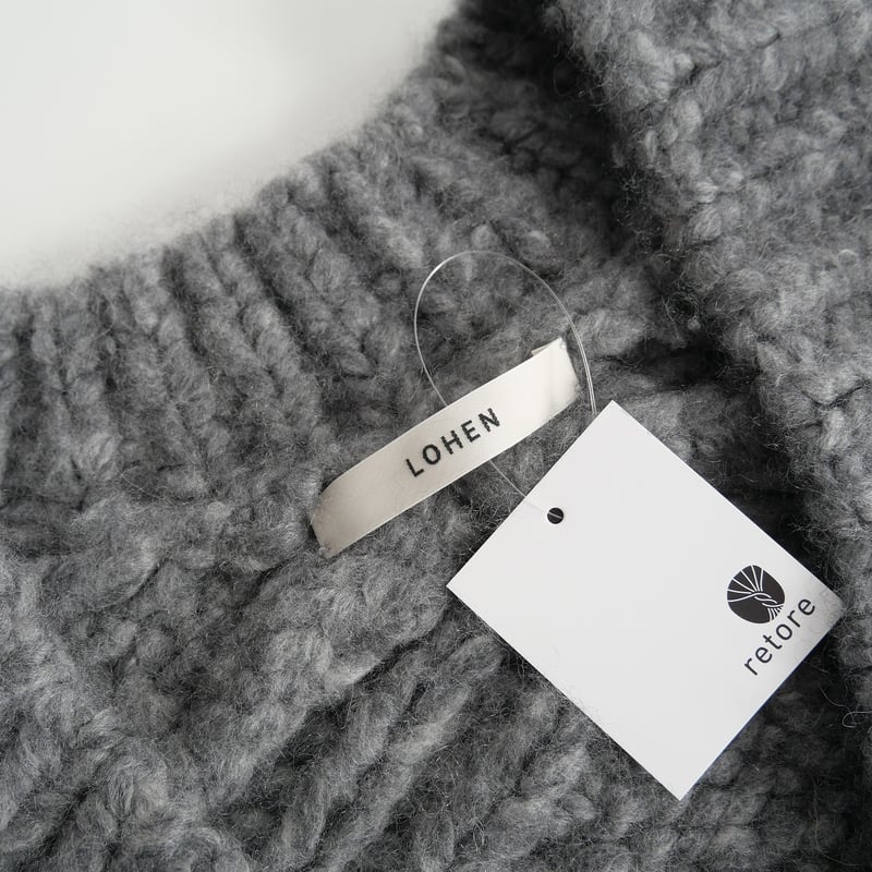 カシミヤ100％ / LOHEN / カシミヤVネックベスト / LH21A-KN013 /