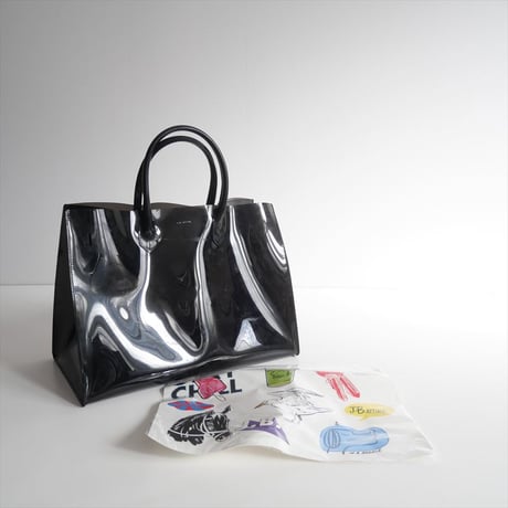 2024SS・人気完売品 / IENA同型お取扱い / J.B.ATTIRE / Paris bag JBX-2401 バッグ / 2409-0493