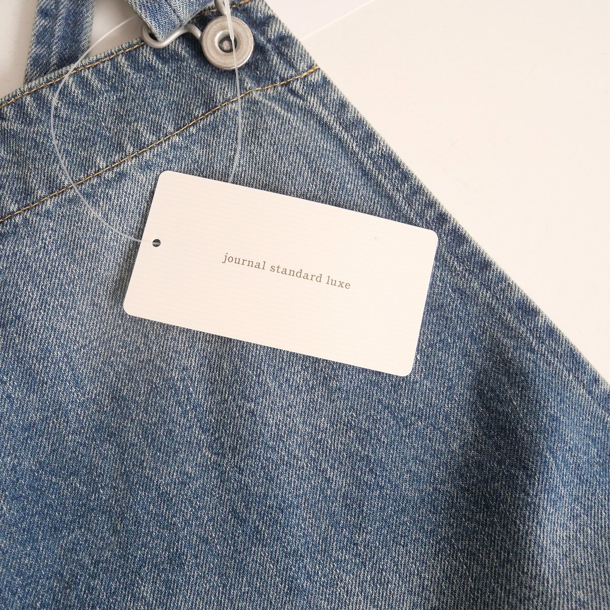 2023 / journal standard luxe / 11OZデニムローバックオーバー