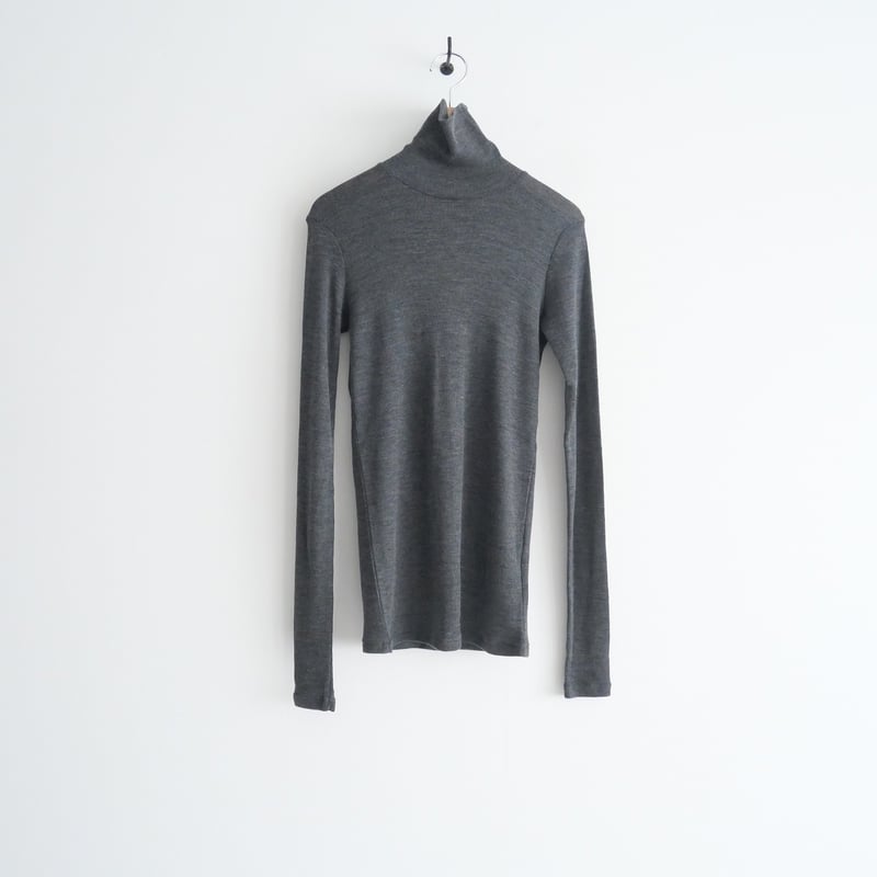 Deuxieme Classe WOOLY RIB タートルネックプルオーバー Deuxieme Classe（ドゥーズィエムクラス）の「*WOOLY RIB