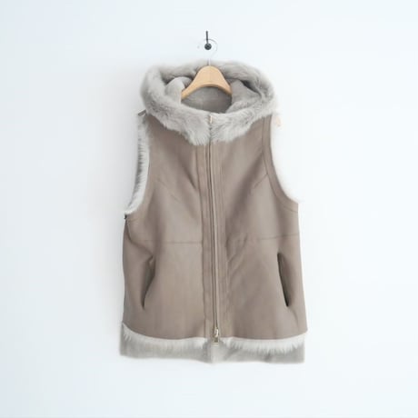 2023AW / 未使用 / MUSE de Deuxieme Classe購入品 / SUPREMA / TOSCANA ジレ / 23010521004030 / 2408-0952