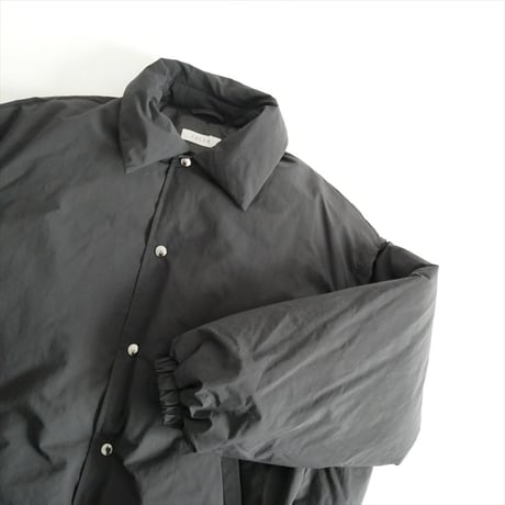 2024AW・人気完売品 / DEUXIEME CLASSE購入品 / CALUX / PUFFER COACH JACKET / CA23FWP-DW01 / 2510-1101