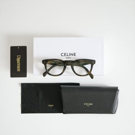 2021 / L'Appartement購入品 / CELINE / メガネ / 21090570004130 / 2407-0551