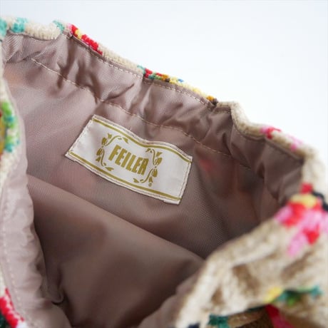 人気完売品 未使用 FEILER ハイジ 巾着 HE-1660212605-0341