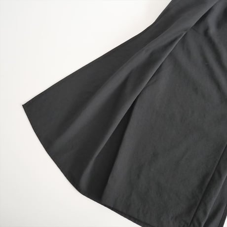 継続販売品 / S'YTE / Yohji Yamamoto / WASHER FINISHED WOOL GABARDINE LAYERED PANTS / 2411-1761