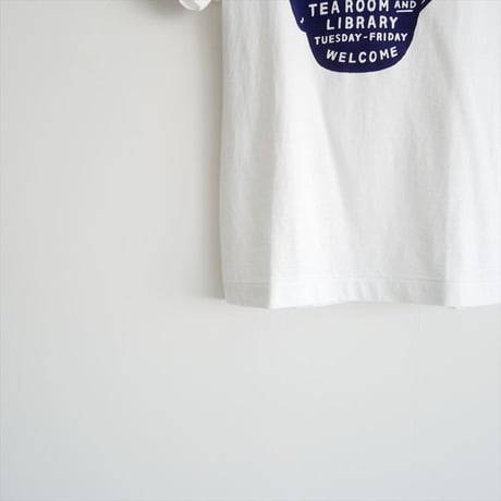 人気完売品 / R&D.M.Co- オールドマンズテーラー TEA ROOM H/T SHIRT / 2604-0652
