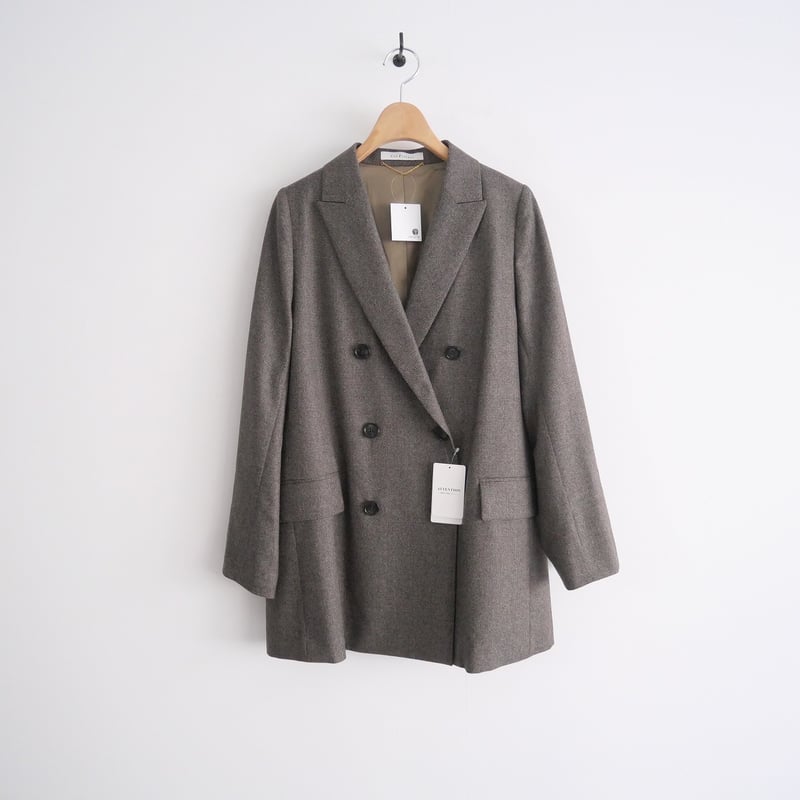 【Col Pierrot】CANONICOチドリダブルジャケット ブラウン 2021AW / 未使用 / Col Pierrot / CANONICO チドリダブルジャケ