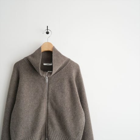 継続販売品 / STUDIOUS / Cashmere Wool Drivers Knit / 124631023 / 2601-0847