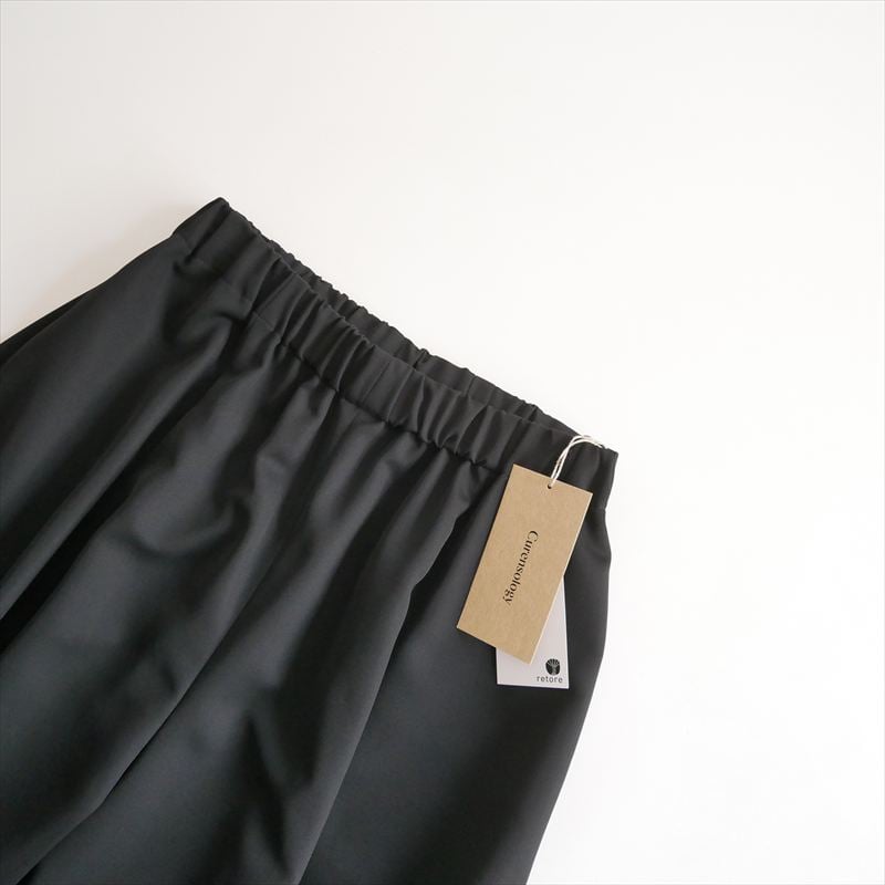 継続販売・人気予約品 / 未使用 / Curensology フォールドロストパンツ
