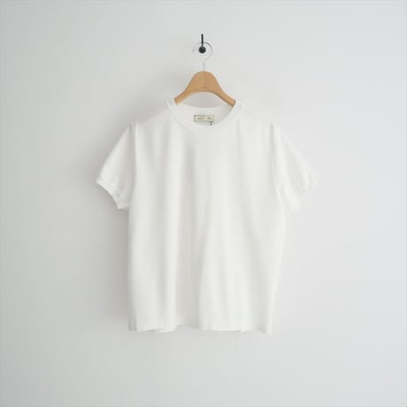 2025SS・人気完売品 / 未使用 / ebure×Ron Herman / コットンポンチ ニットカラー ティー / 4110900761 / 2508-0351